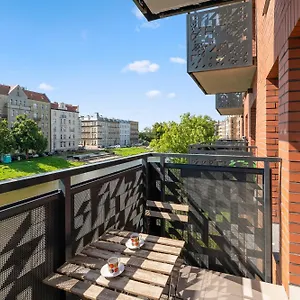  Апартаменты Dwie Motlawy Riverside & Center By Downtown